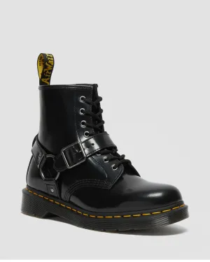 1460 Harness Leather Lace Up Boots