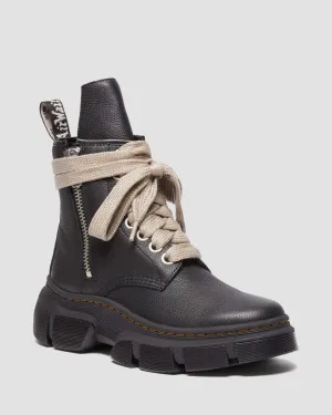 1460 Rick Owens DMXL Leather Lace Up Boots