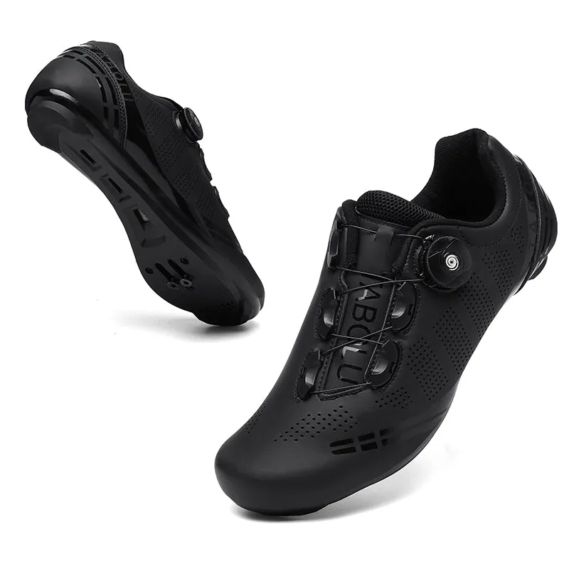 2021 MTB Cycling Shoes Women Men Sports Route Cleat Road Bike Speed Flat Sneaker Racing Bicycle Mountain Spd Biking Footwear