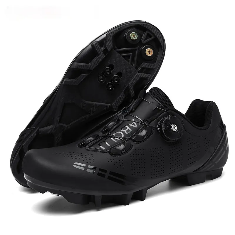 2021 MTB Cycling Shoes Women Men Sports Route Cleat Road Bike Speed Flat Sneaker Racing Bicycle Mountain Spd Biking Footwear