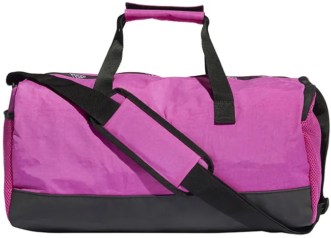 Adidas Accessories 4ATHLTS Duffel Bag Small Semi Lucid Fuchsia Black