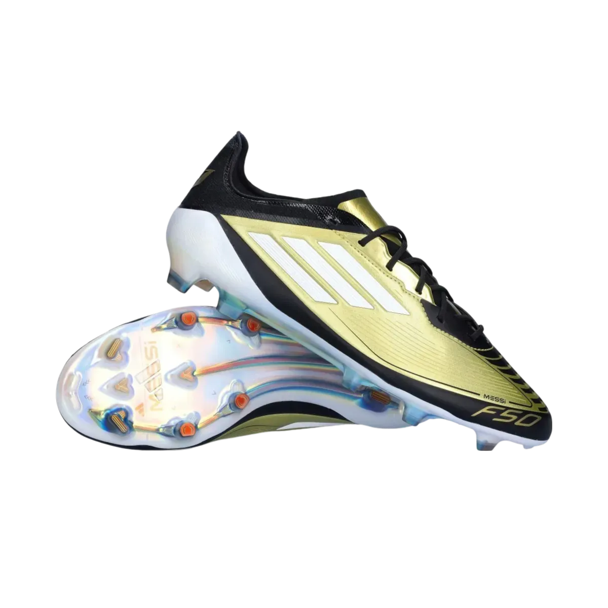 Adidas F50 Elite FG Withecore Gold Black  - Goatkits Boots