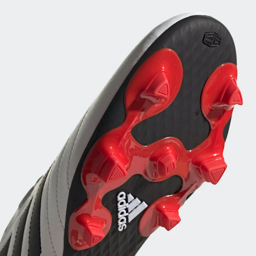 ADIDAS GOLETTO VII FIRM GROUND BOOTS - Cloud White / Core Black / Red