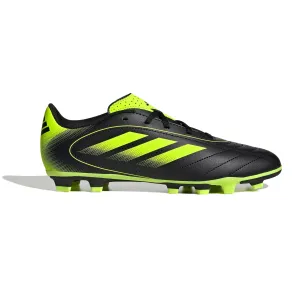 ADIDAS KID'S GOLETTO VIII BLACK/LEMON FOOTBALL BOOTS