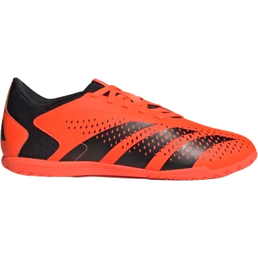 Adidas Men's Predator Accuracy.4 Indoor Sala Boots - Team Solar Orange / Core Black