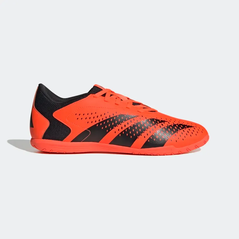 Adidas Men's Predator Accuracy.4 Indoor Sala Boots - Team Solar Orange / Core Black