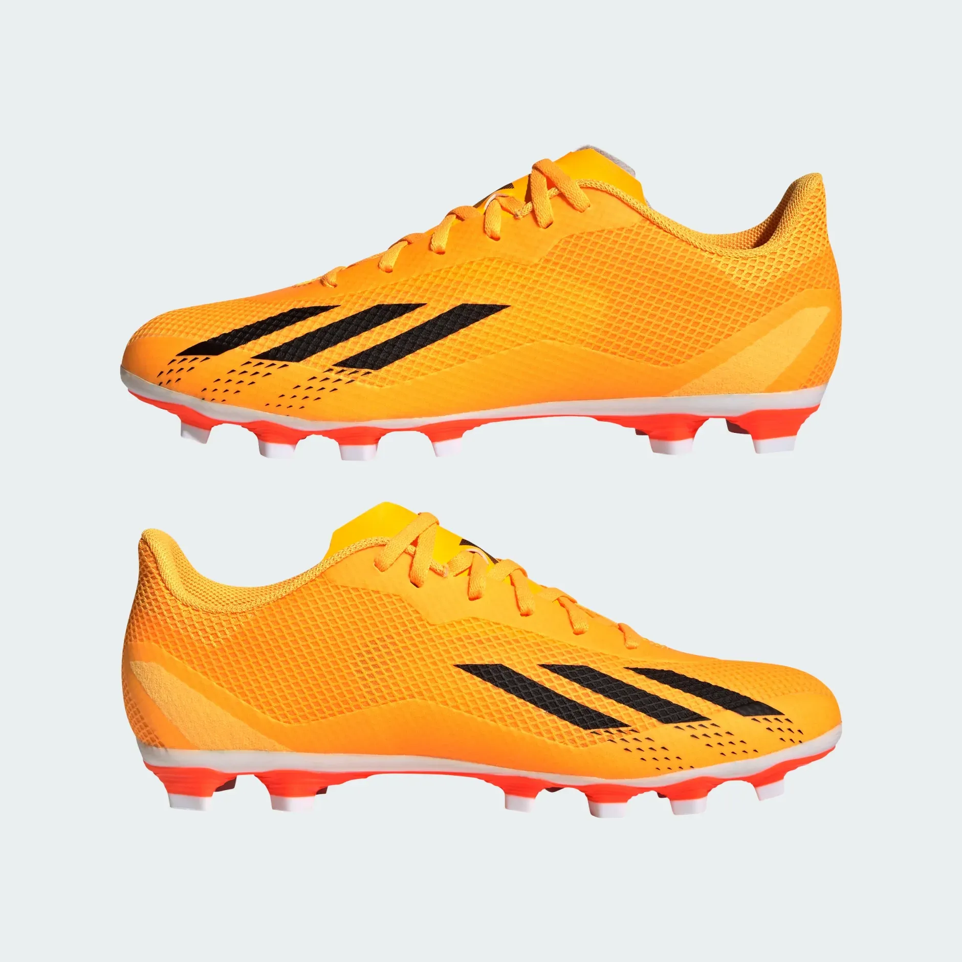 Adidas Men's X Speedportal.4 Flexibe Ground Boots - Solar Gold / Core Black / Team Solar Orange