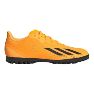 Adidas Men's X Speedportal.4 Turf Boots - Solar Gold / Core Black / Team Solar Orange