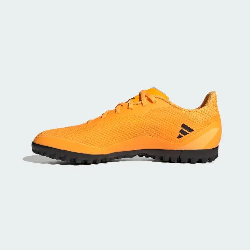 Adidas Men's X Speedportal.4 Turf Boots - Solar Gold / Core Black / Team Solar Orange