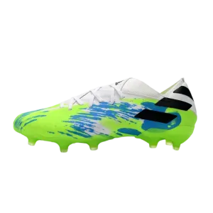 Adidas Nemeziz 19.1 FG Green White Blue - Goatkits Boots