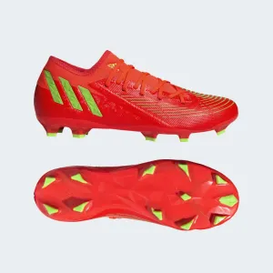 Adidas PREDATOR EDGE.3 LOW FIRM GROUND BOOTS