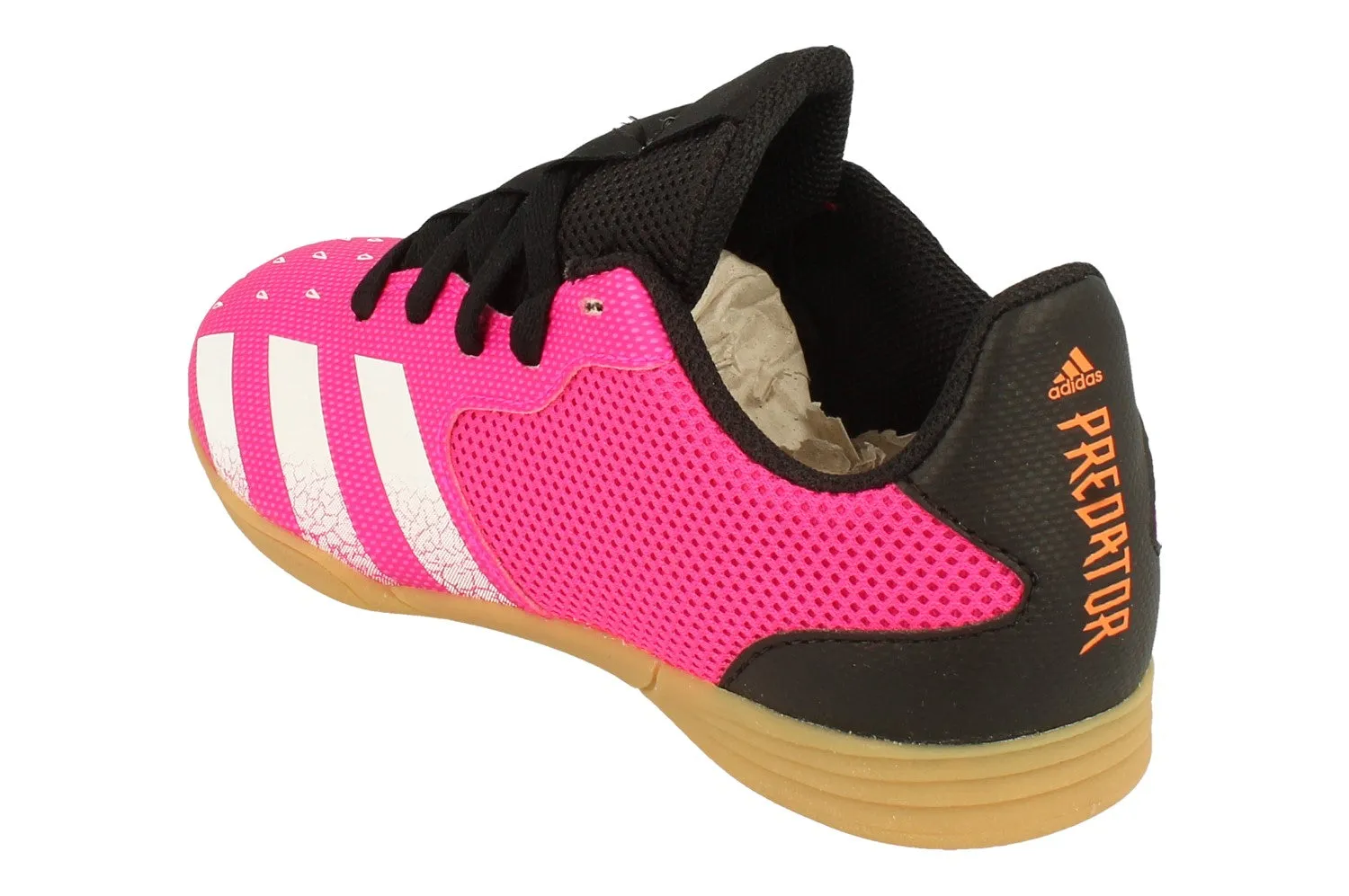 Adidas Predator Freak.4 In Sala Junior Football Trainers Boots FW7539