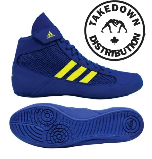 Adidas Shoe Wrestling HVC Kids Youth Blue