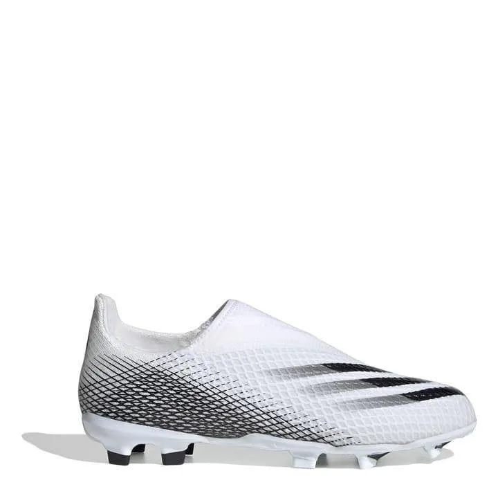 Adidas X Ghosted.3 Laceless FG Kids Football Boots