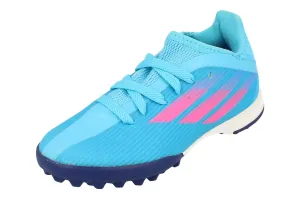 Adidas X Speedflow.3 Tf Junior Football Boots Trainers GW7513