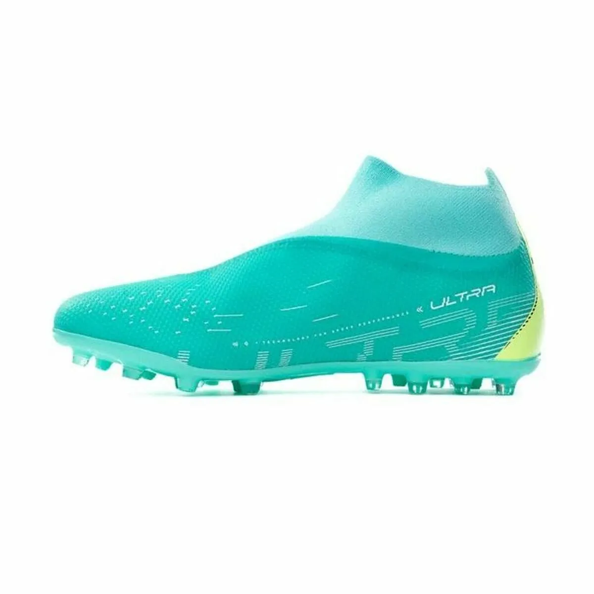 Adult's Football Boots Puma Ultra Match  Ll Mg Electric blue Aquamarine Unisex