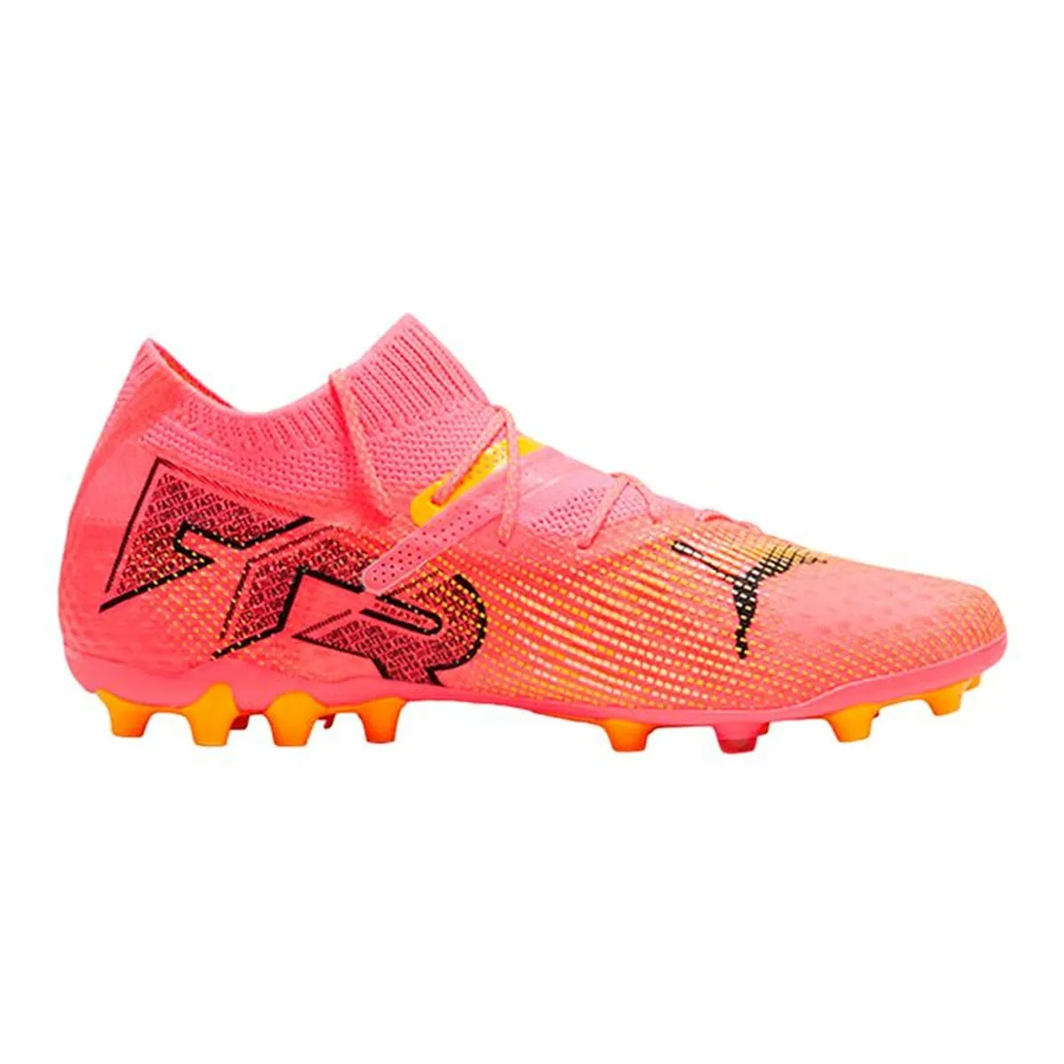 Adult's Multi-stud Football Boots Puma FUTURE 7 ULTIMATE MG Orange