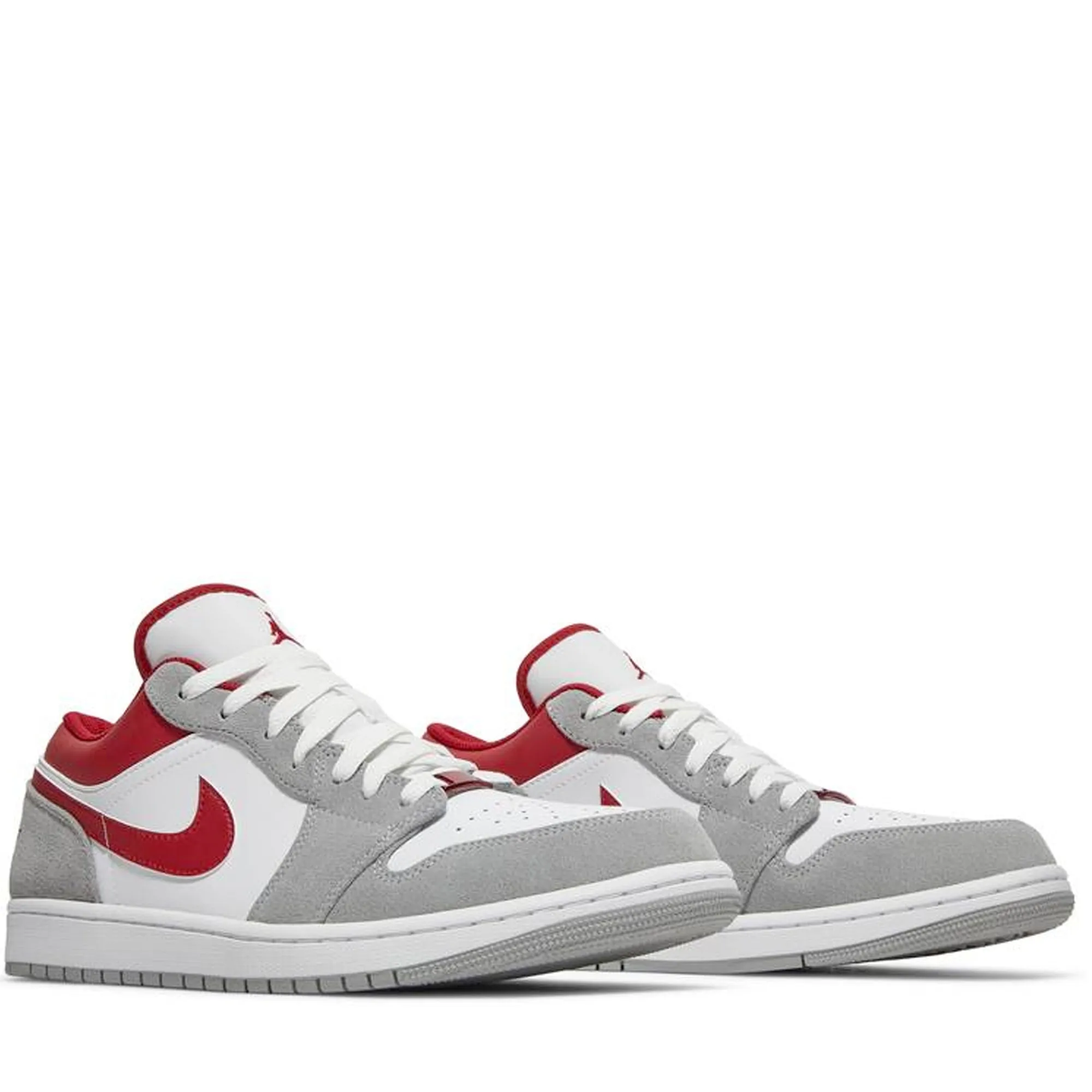 Air Jordan 1 Low SE 'Light Smoke Grey Gym Red'