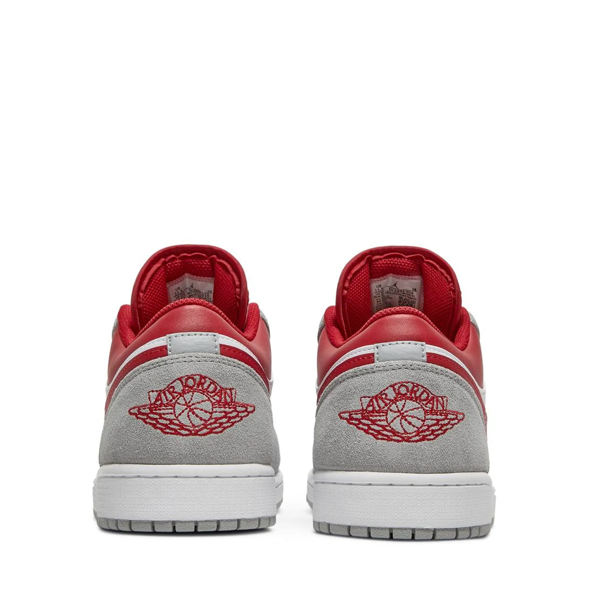 Air Jordan 1 Low SE 'Light Smoke Grey Gym Red'