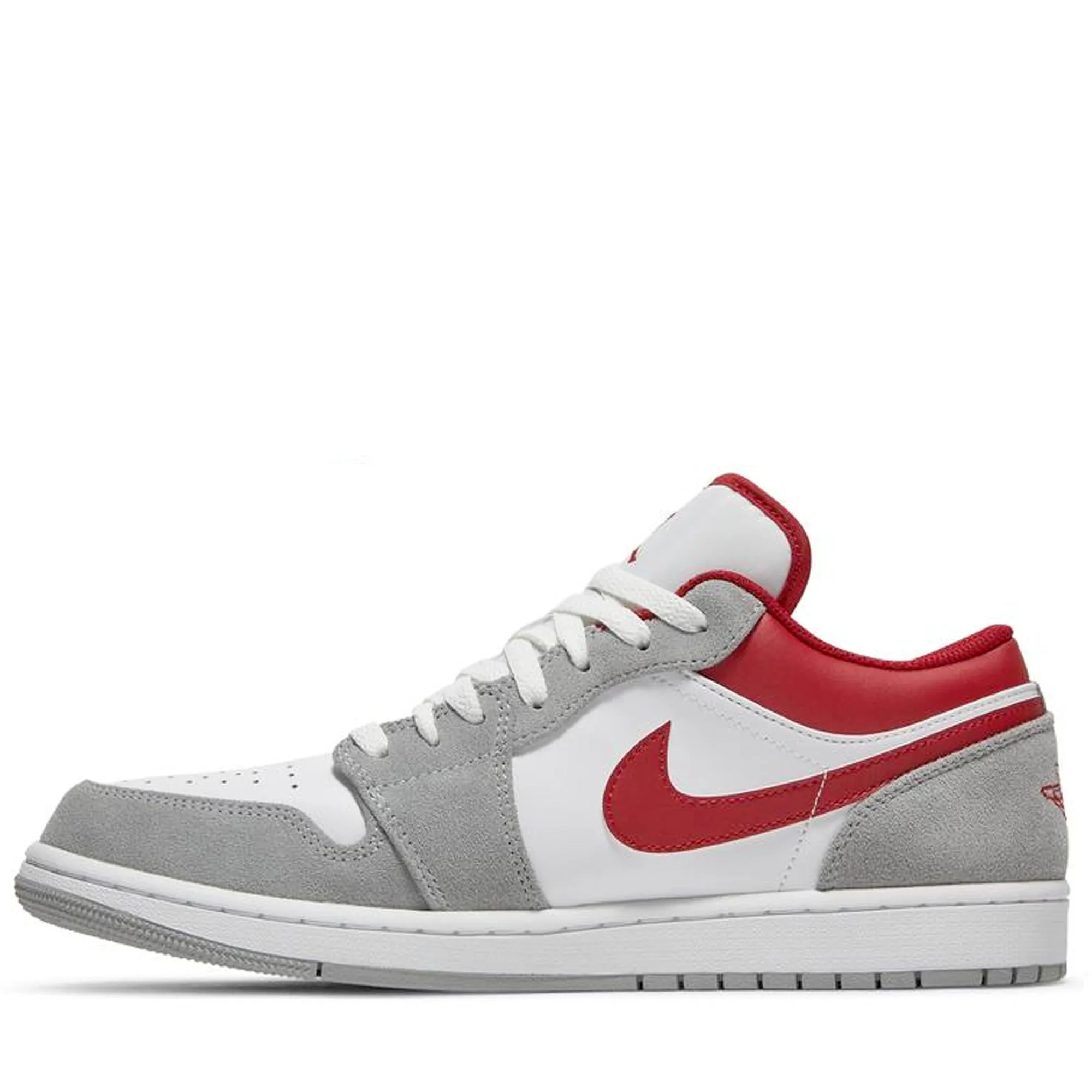 Air Jordan 1 Low SE 'Light Smoke Grey Gym Red'