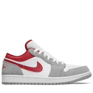 Air Jordan 1 Low SE 'Light Smoke Grey Gym Red'