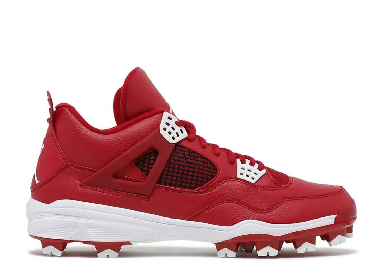 Air Jordan JORDAN 4 RETRO MCS 'GYM RED' Sneakers, Red