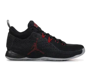 Air Jordan JORDAN CP3 'BLACK GYM RED' sneakers, black