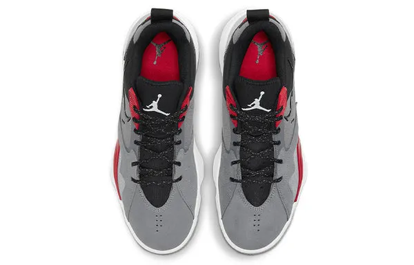 Air Jordan Zoom '92 'Smoke Gray Black Gym Red'