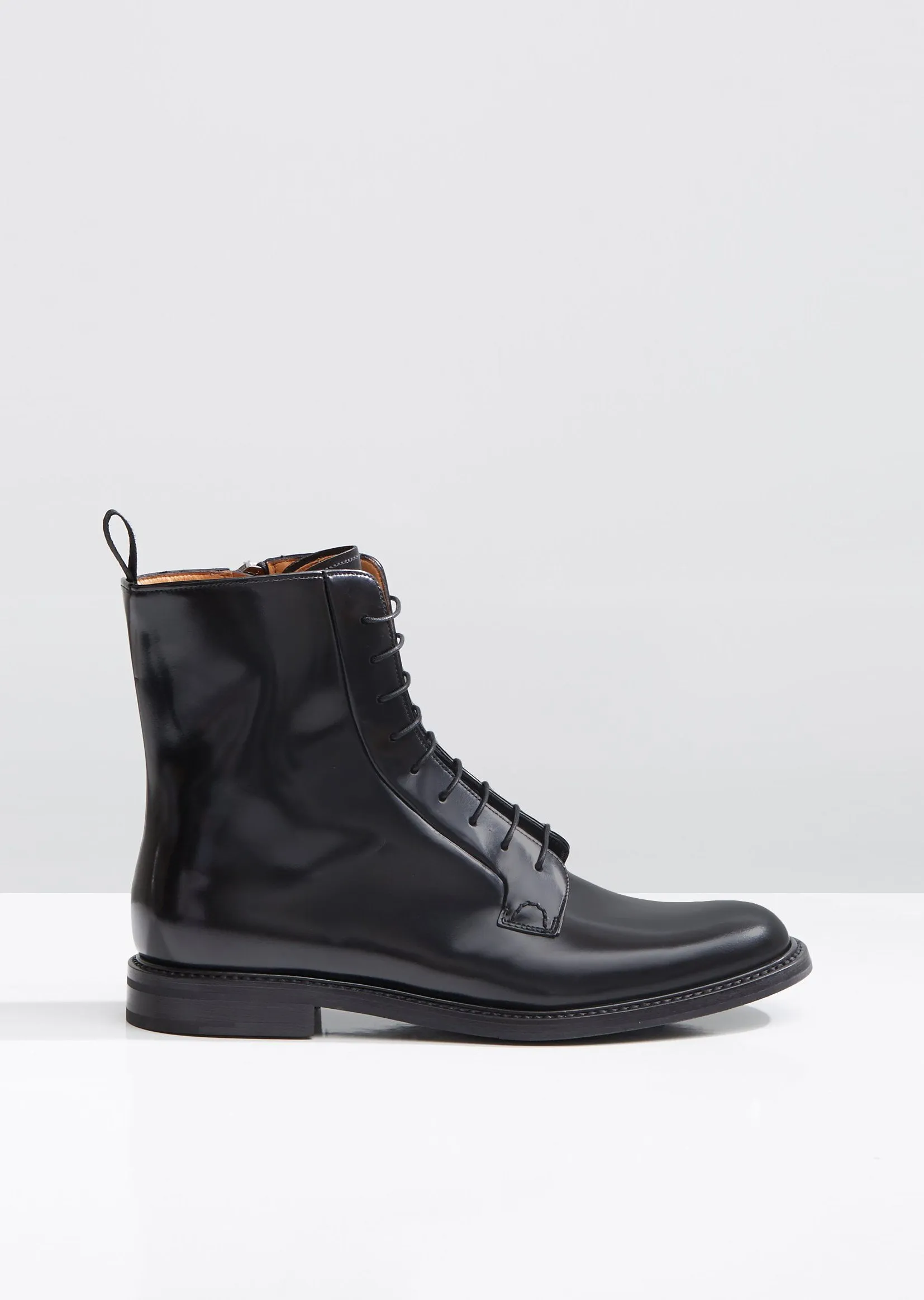 Alexandra Lace Up Boots