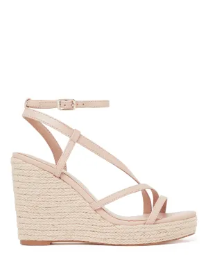 Ally Asymmetric Espadrille Wedge Heel