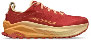 Altra Olympus 6 Womens Trail Running Shoes - Red