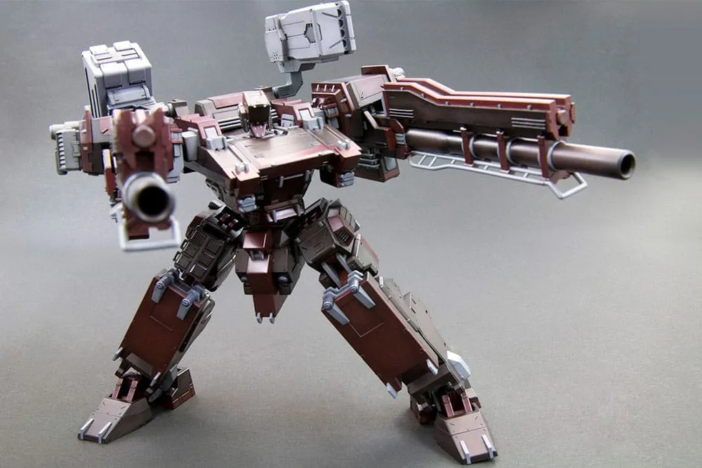 armored core fine scale model kit 1/72 ga gan01-sunshine-e feedback 18 cm  model  anime  model