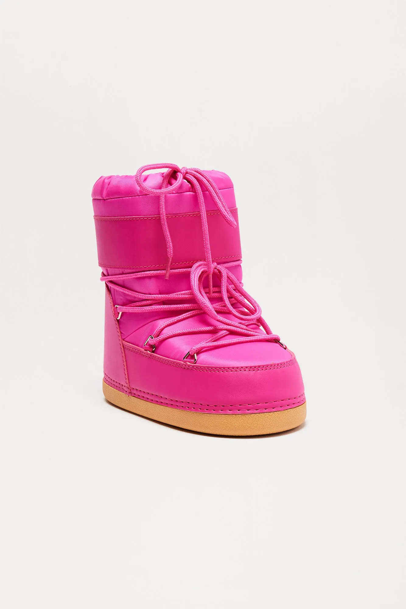 Arrowhead Flat Boots - Pink