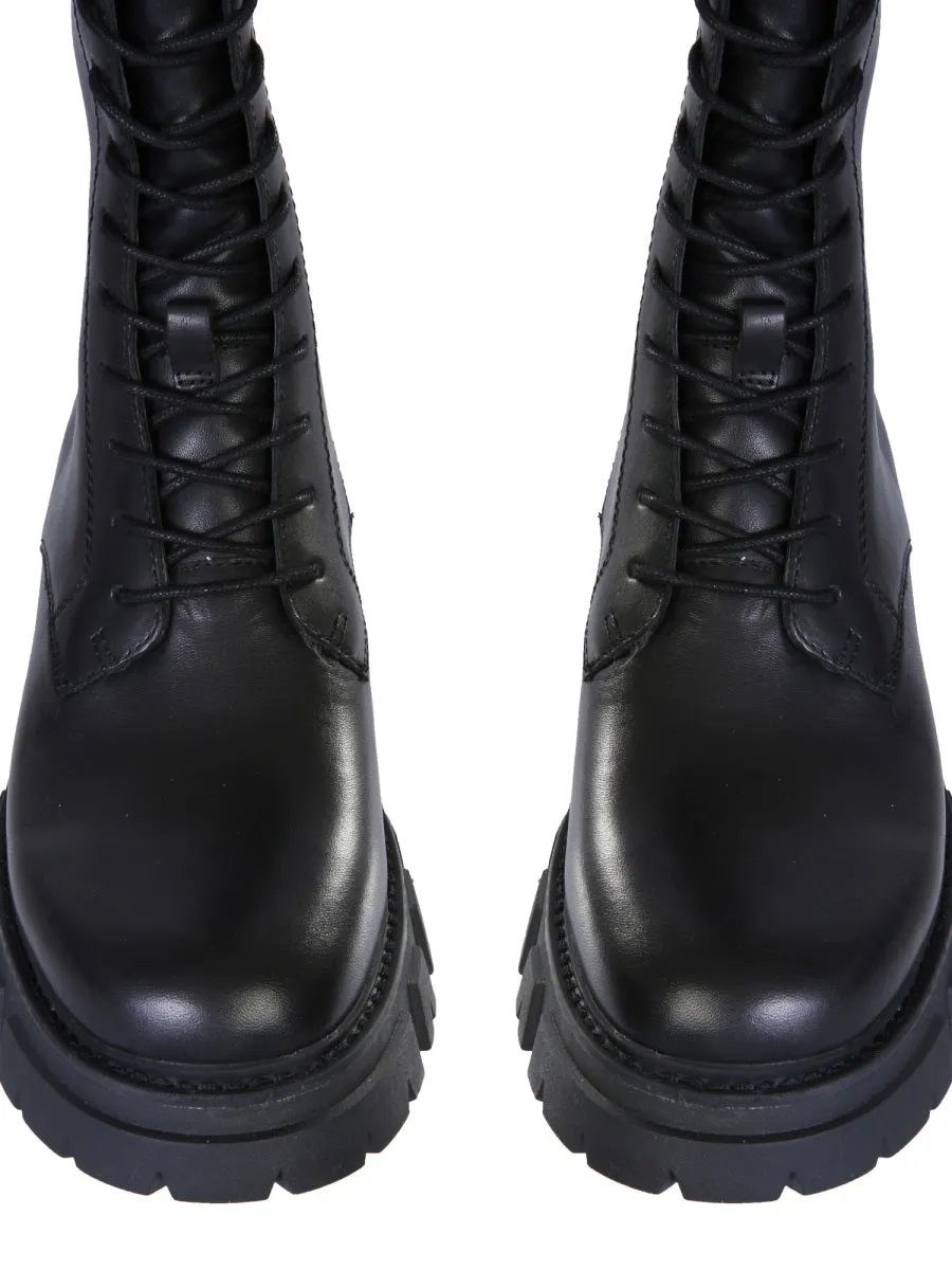 Ash Lullaby Lace-Up Boots