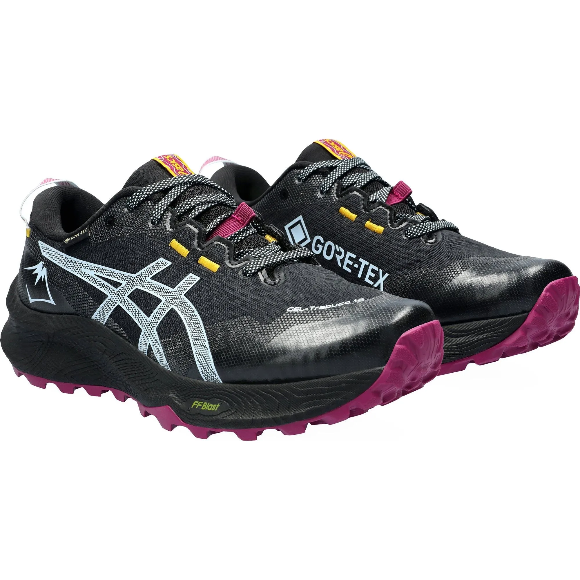 Asics Gel Trabuco 12 GORE-TEX Womens Trail Running Shoes - Black