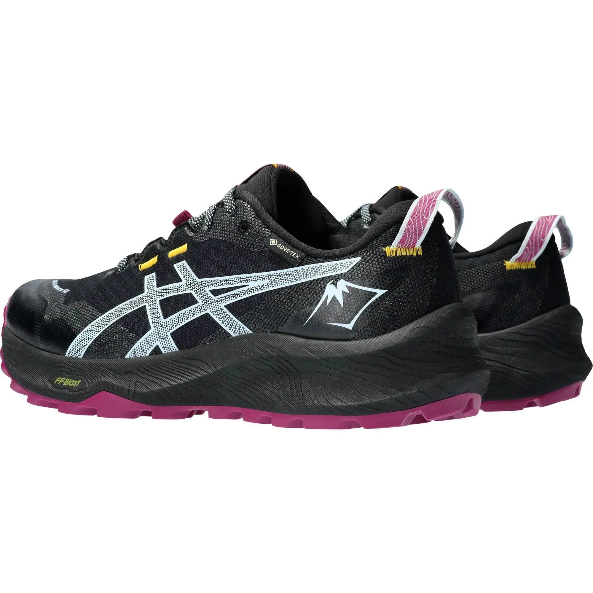 Asics Gel Trabuco 12 GORE-TEX Womens Trail Running Shoes - Black