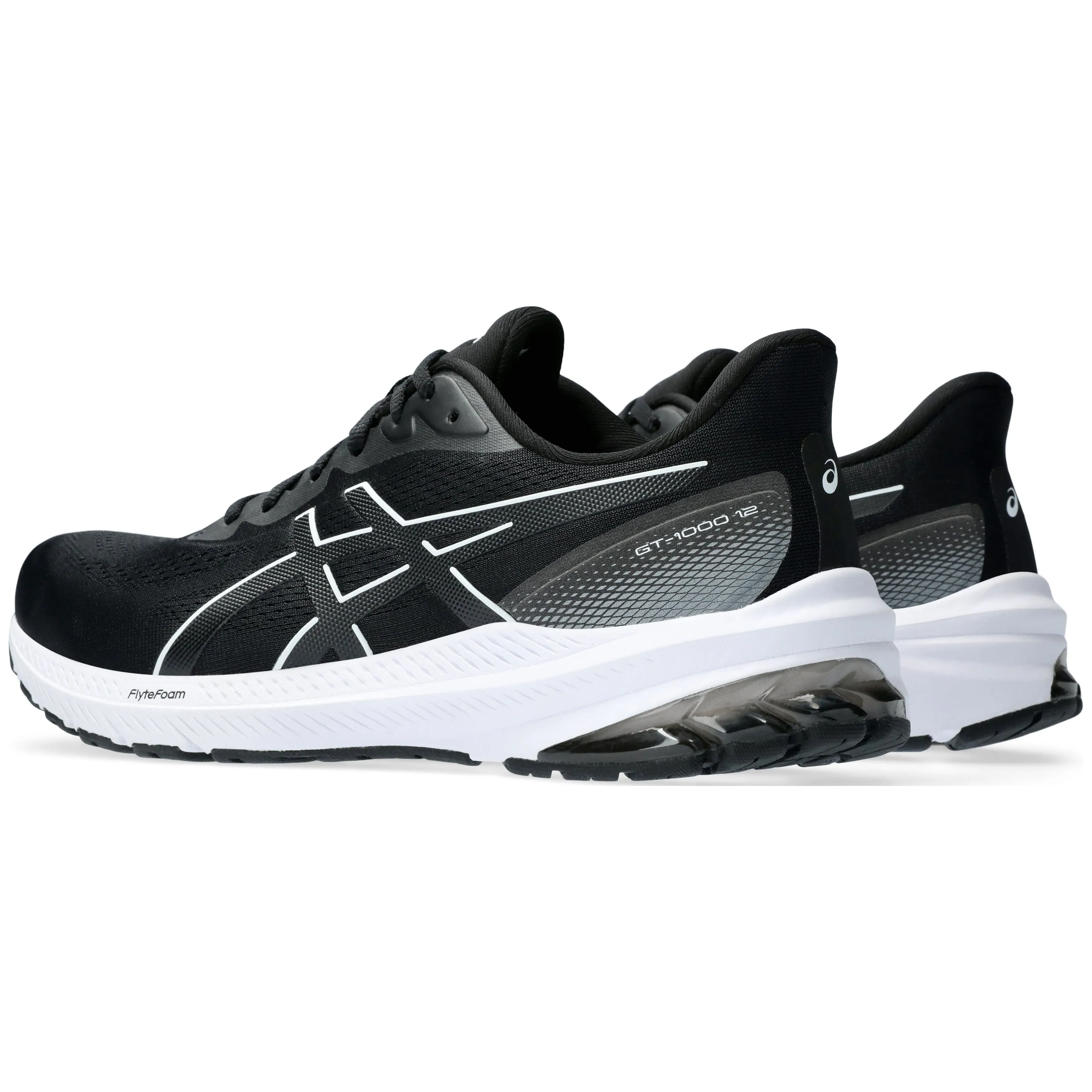 Asics GT 1000 12 Mens Running Shoes - Black