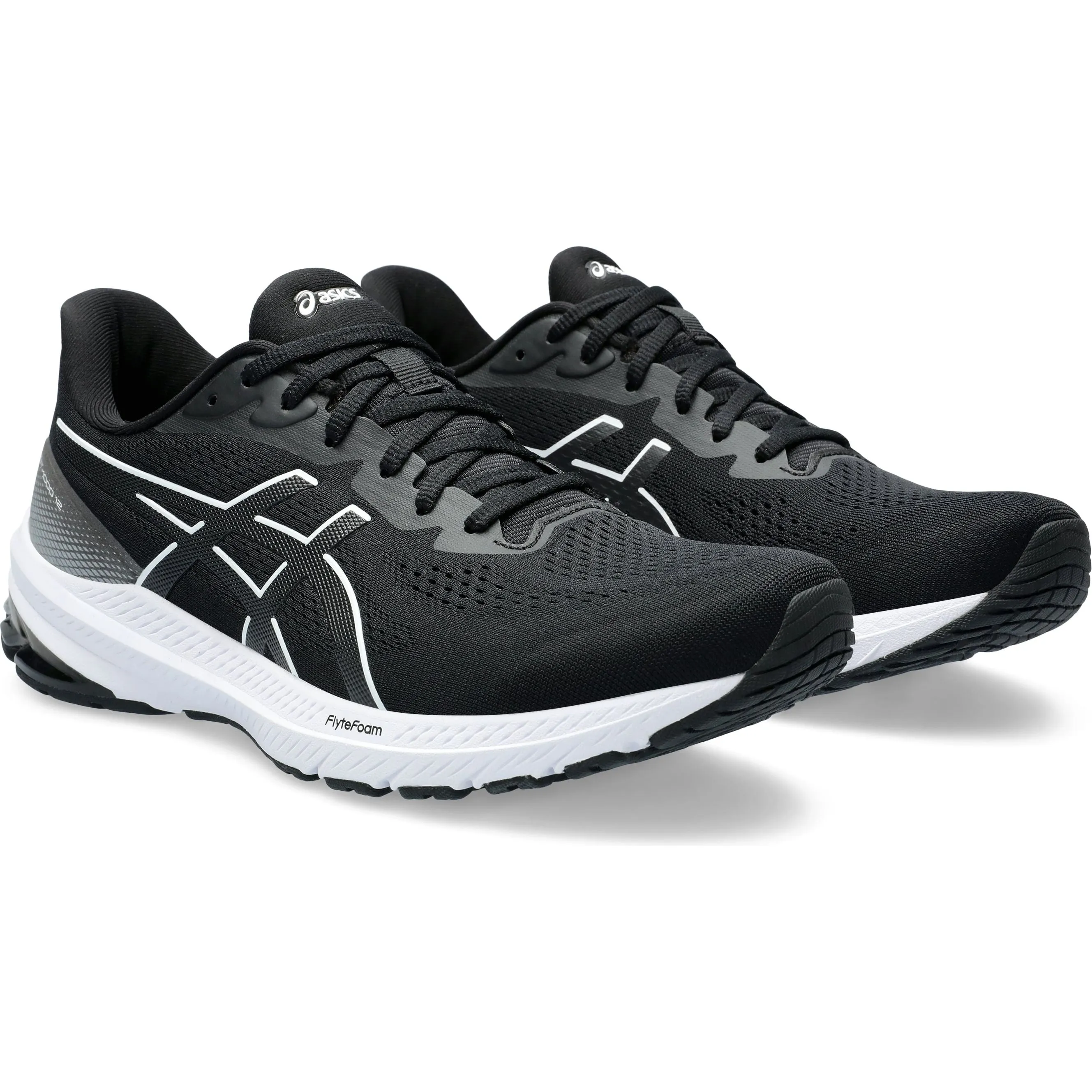 Asics GT 1000 12 Mens Running Shoes - Black