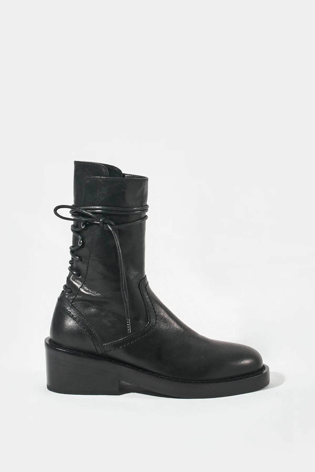 Back Lace-up Boots