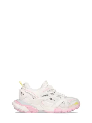 Balenciaga   Track.2 faux leather lace-up sneakers 