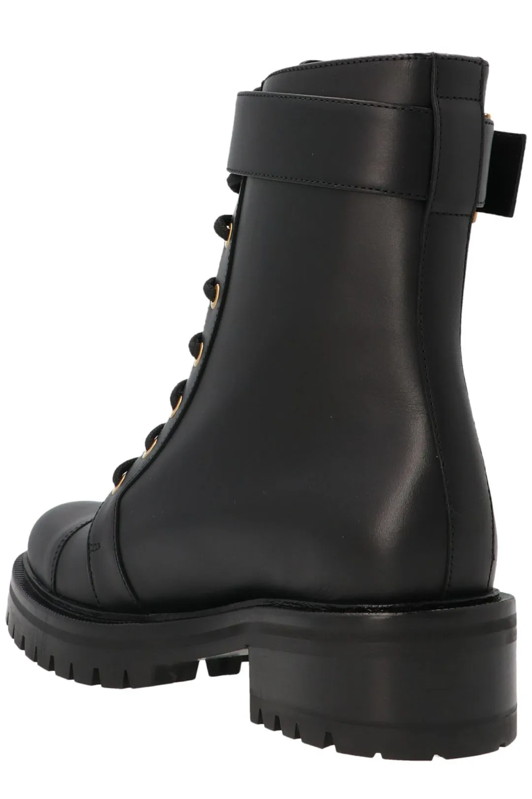 Balmain Ranger Romy Lace-Up Boots