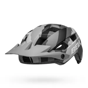 Bell Bike Spark 2 MIPS Bicycle Helmets Matte Gray Camo UM/L