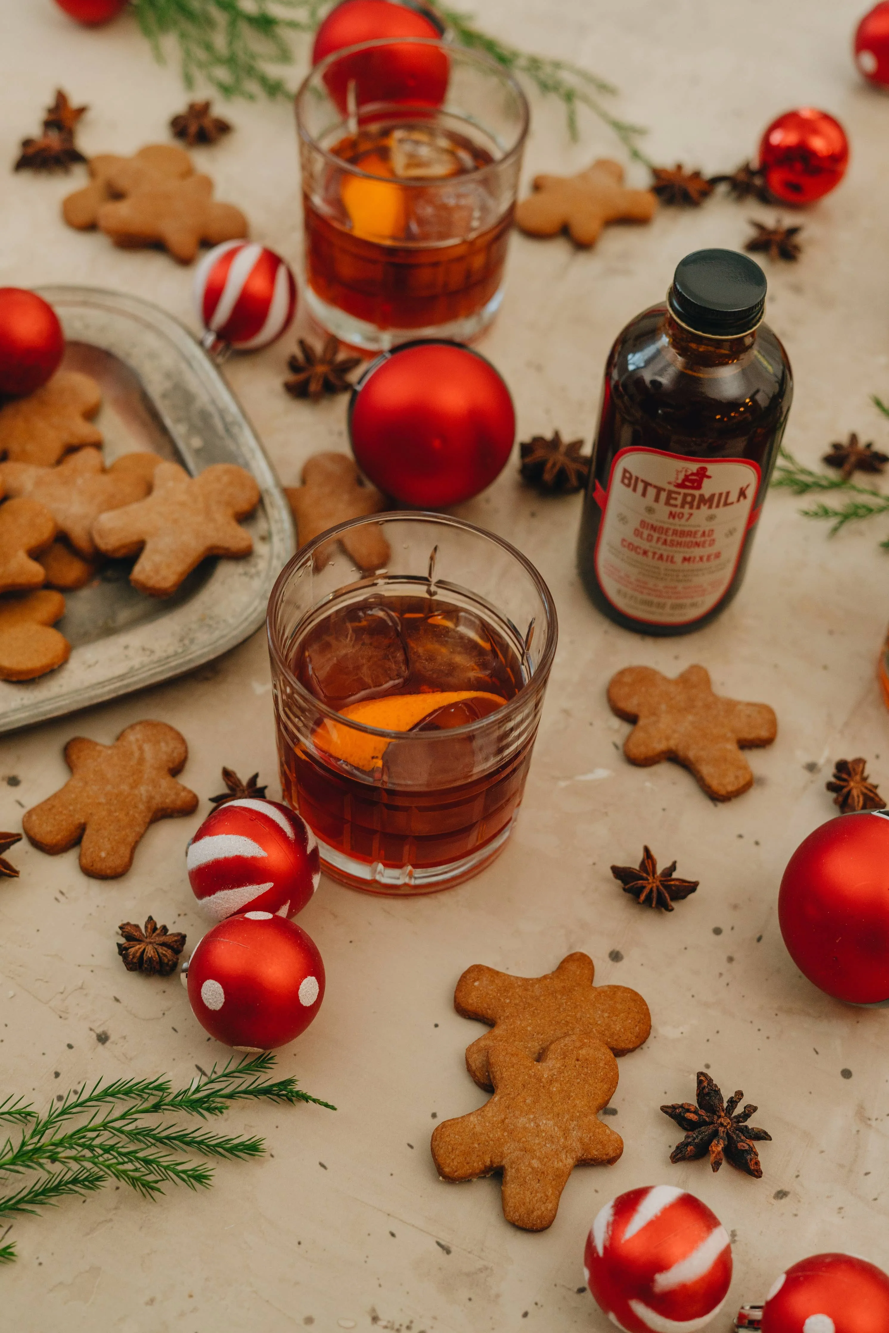 Bittermilk No.7 Limited Edition - Gingerbread Old Fashioned