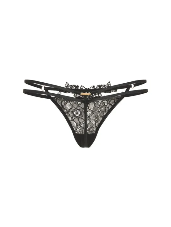 Bluebella   Lumi lace thong 