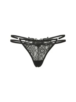 Bluebella   Lumi lace thong 