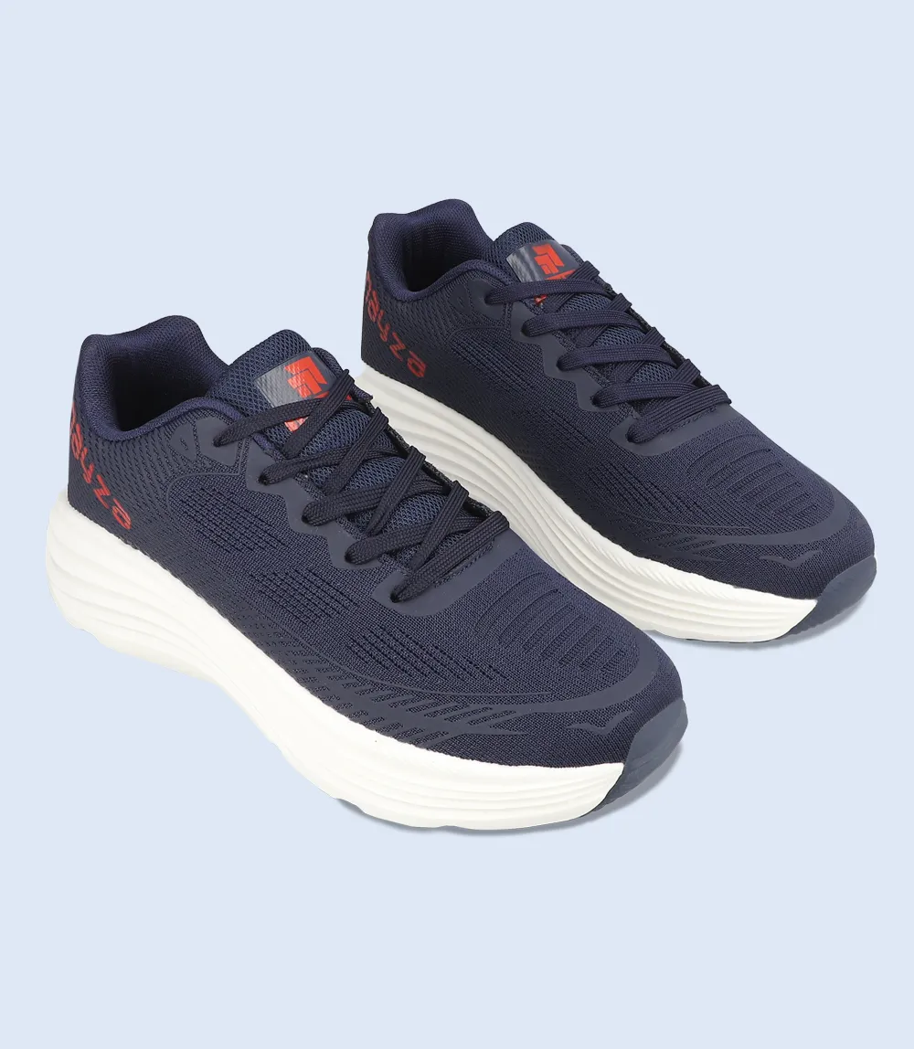 BM6720-NAVY-Men Sneakers