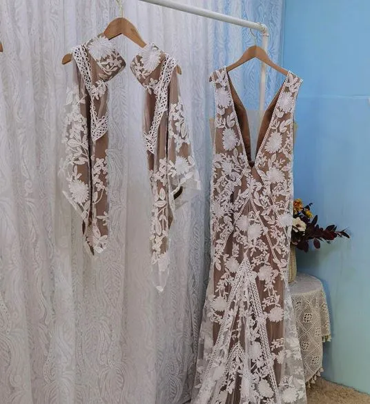 Boho Wedding Dress Collection