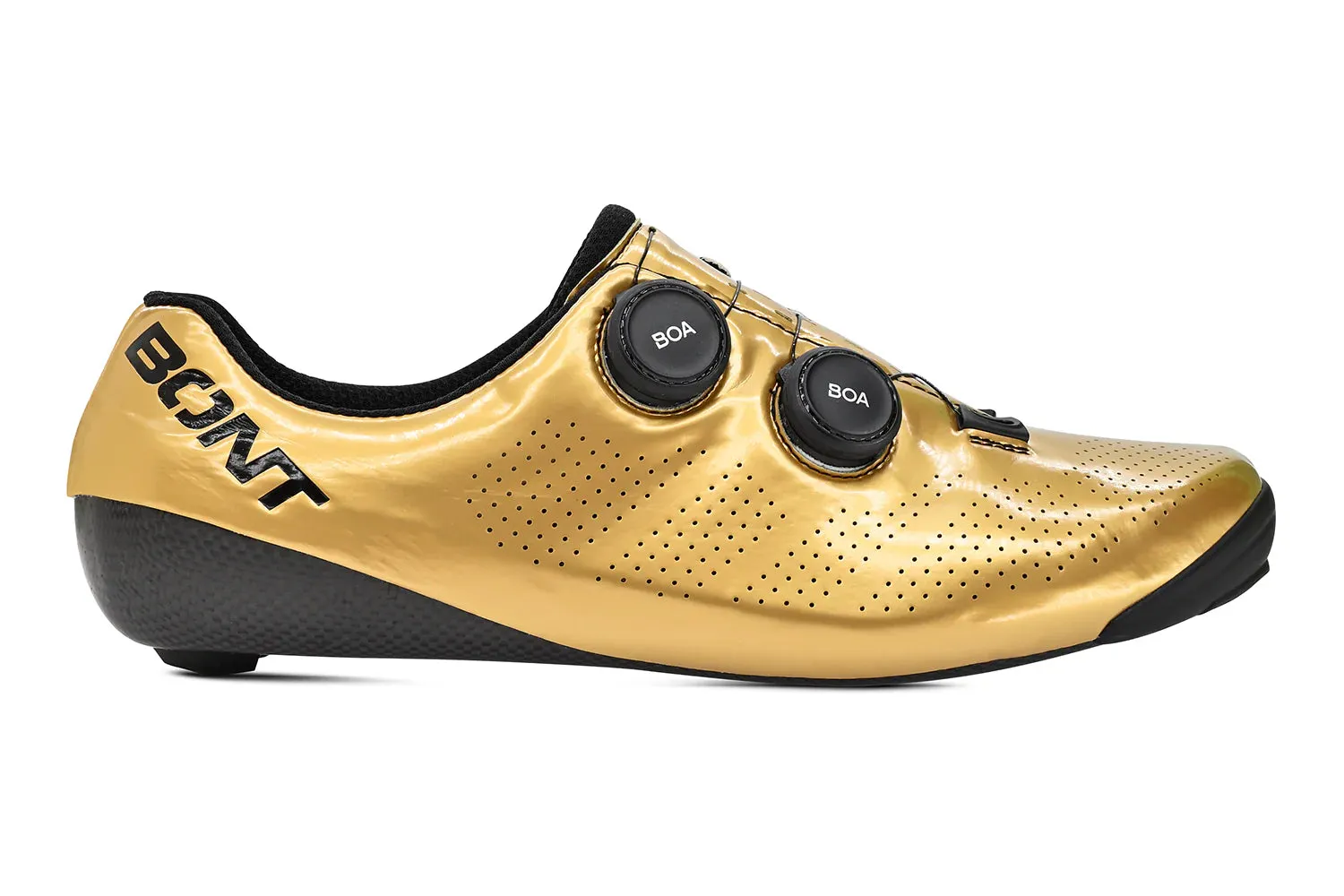 BONT RIOT 24 SHINY GOLD ROAD SHOE