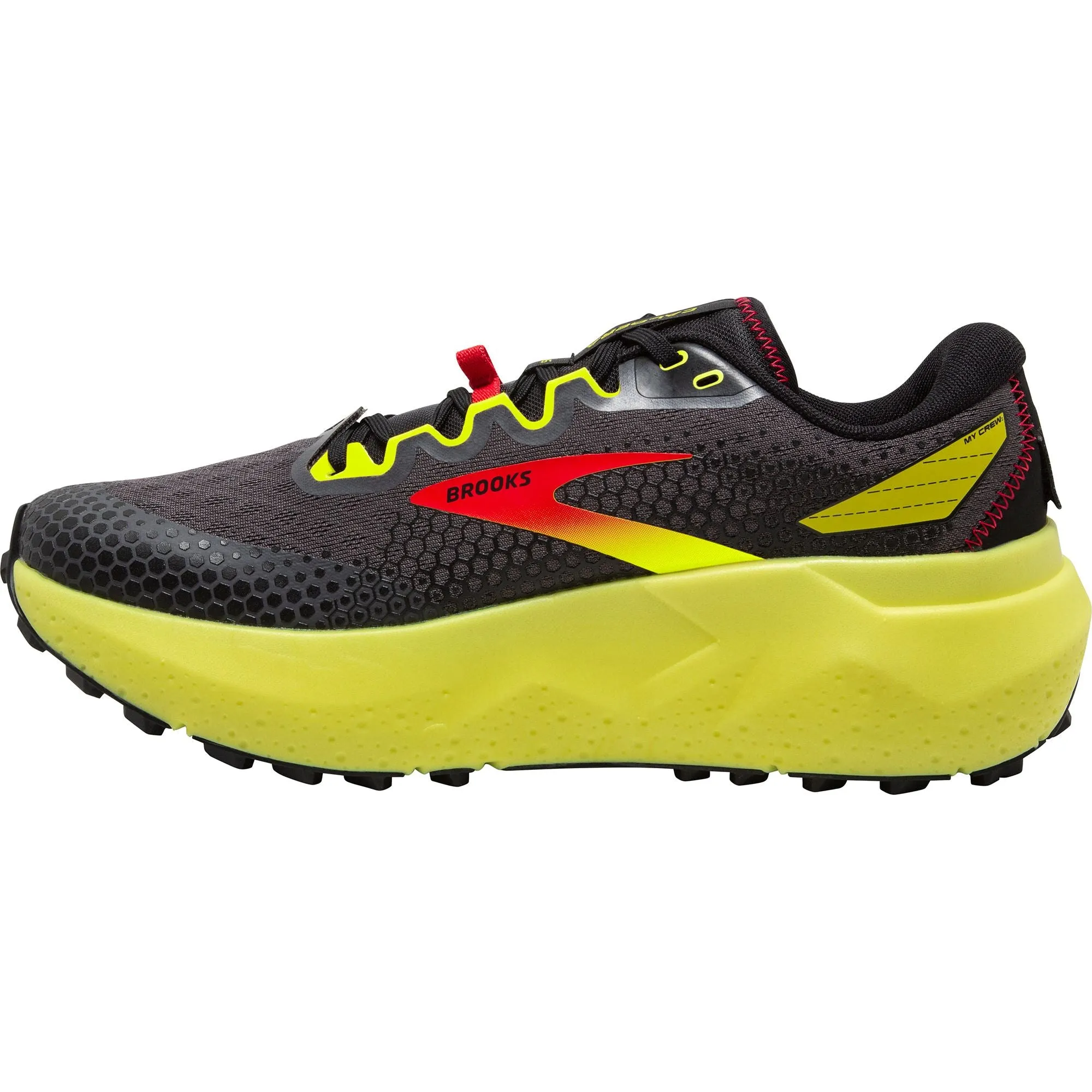 Brooks Caldera 6 Mens Trail Running Shoes - Black