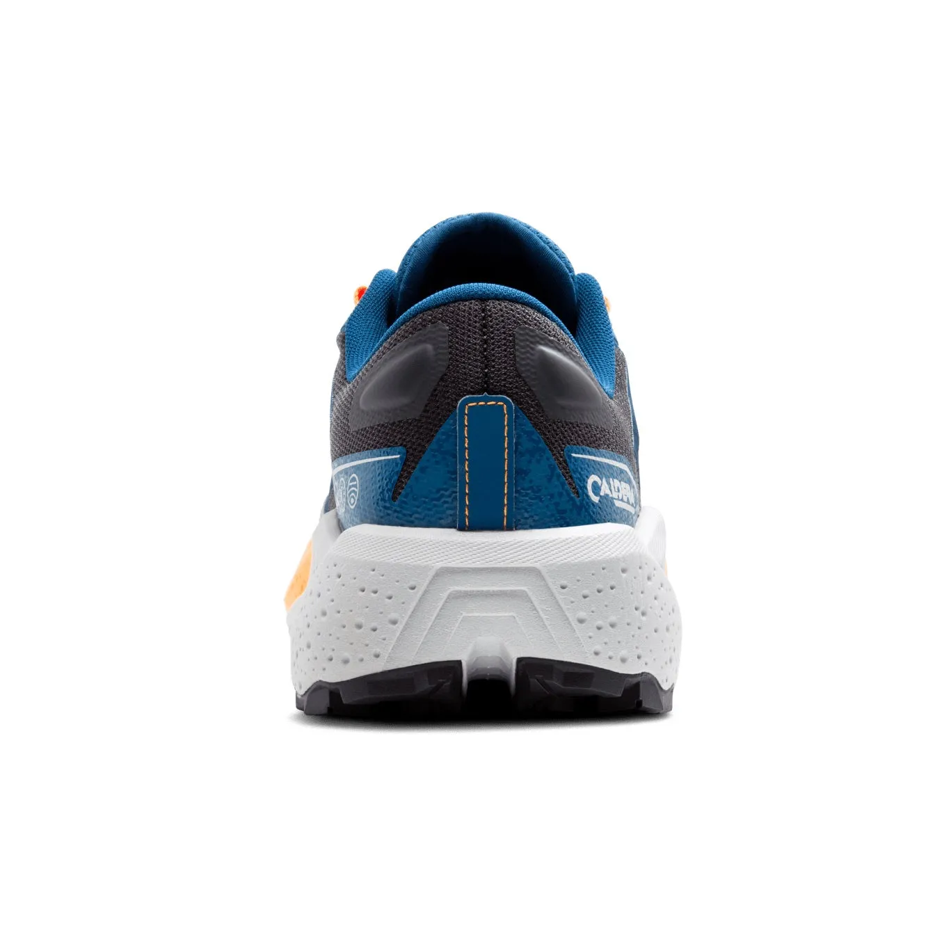 Brooks Caldera 7 | Ebony / Blue Sapphire / Orange | Mens